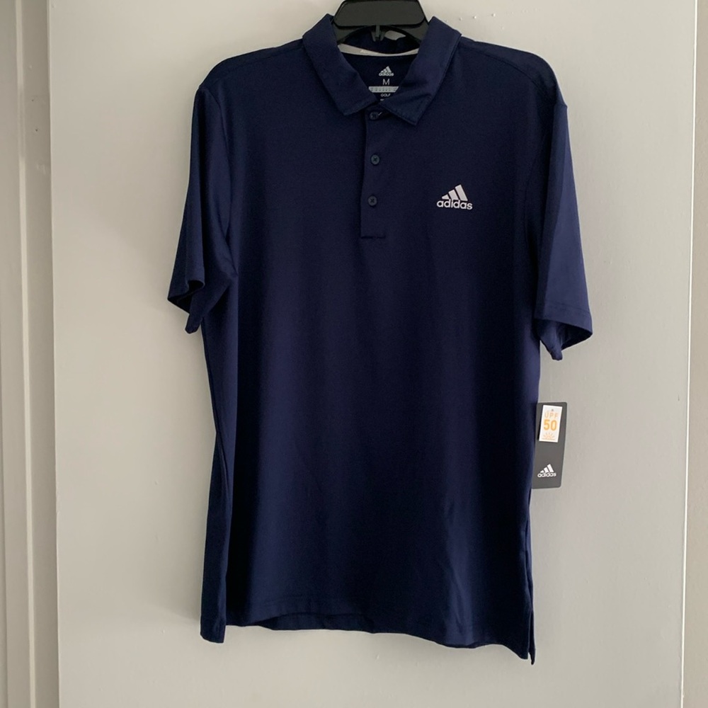 adidas Golf Polo Shirt Size M